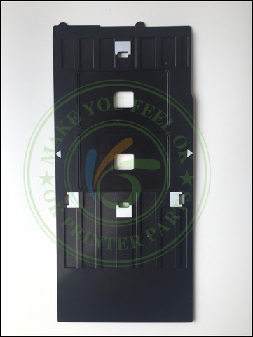 Bandeja de tarjeta de identificación de PVC para inyección de tinta, bandeja de plástico para tarjeta TARJETA DE PVC, bandeja de impresión para Epson R200 R210 R220 R230 R300 R310 R320 R350 ► Foto 1/5