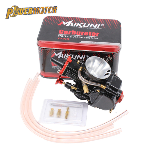PowerMotor-carburador Mikuni Maikuni PWK, 21, 24, 26, 28, 30, 32 y 34mm, piezas de carburador con Power Jet, ATV ► Foto 1/6