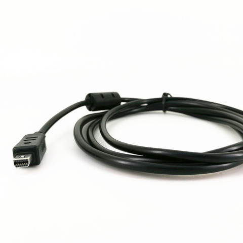 Cable de datos USB para cámara Olympus CB-USB5 CB-USB6, SZ-10, SZ-11, SZ-14, SZ-20, SZ-31MR, OM-D, resistente, E-M5, TG-1, 3000 ► Foto 1/4