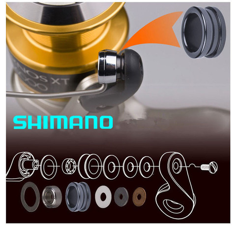 SHIMANO-Rodillo de línea de cerámica SIC, para carrete de pesca giratorio ► Foto 1/1