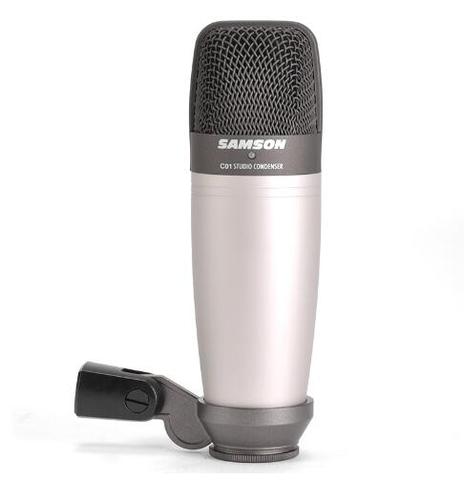 SAMSON-micrófono condensador C01 Original para grabación de voces, instrumentos acústicos y tambor sin caja ► Foto 1/6