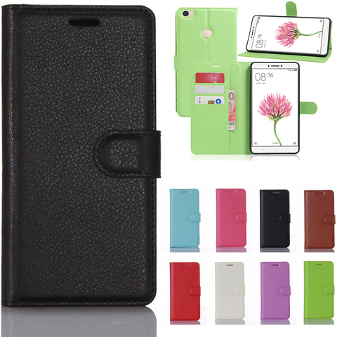 Funda de piel con tapa para Xiaomi Mi Max MAX2 MAX3 MAX2S, funda de teléfono para Xiaomi, Mi Max 1 2 2S 3, 6,44