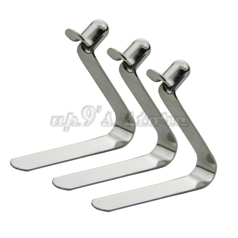 100 piezas/3/4/5/6/7/8/9/10/15MM Clips con botones Kayak Paddle Snap primavera tienda Polo cerradura para telescópica tubo muletas ► Foto 1/6