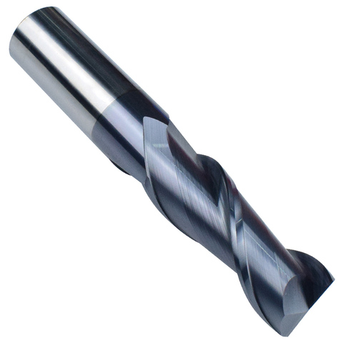 ZGT-cortador de Metal para uso en el hogar, herramientas de fresado de aleación de acero de carburo de tungsteno, fresa de extremo de 3mm, 4mm, 5mm, 6mm y 8mm, modelo HRC55 2 ► Foto 1/6