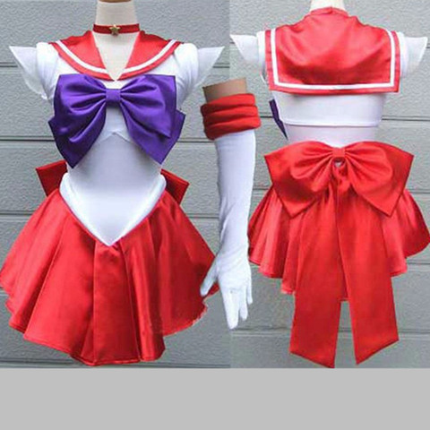 Alta calidad Japón Sailor Moon Cosplay disfraz Luna vestido para adultos disfraces Halloween disfraces Sexy carnaval disfraz vestido ► Foto 1/6