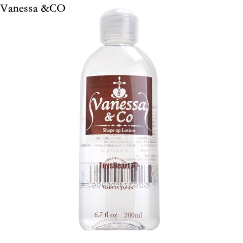 Vanessa & CO Japón marca 200 ML de agua Personal soluble en aceite lubricante Sexual lubricación, lubricante Sexual Anal ► Foto 1/6