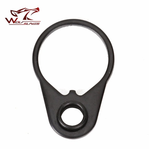 Anillo de montaje giratorio para armas de caza, liberación rápida táctica, Sling QD. 223 AR15, accesorios de caza Ft 20mm ► Foto 1/2