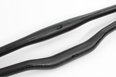 QILEFU-Manillar de fibra de carbono para bicicleta de montaña, Nuevo negro logo, mate, UD, piezas de MTB, más ligeras, 740mm x 600-31,8, Envío Gratis ► Foto 1/1