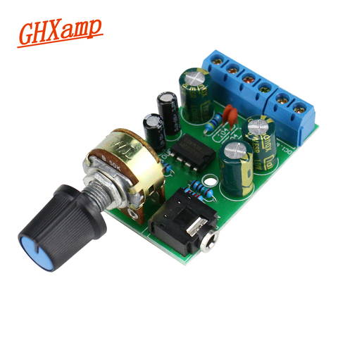 GHXAMP 2,0 tablero del amplificador de alta potencia DC 2 V-12 V dos canales estéreo amplificador de potencia tablero terminado para micro pequeña Radio 1 unid ► Foto 1/6
