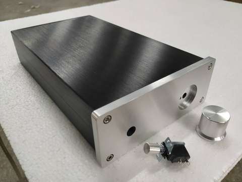 BRZHIFI-caja de aluminio para amplificador de potencia, serie BZ1506 ► Foto 1/4