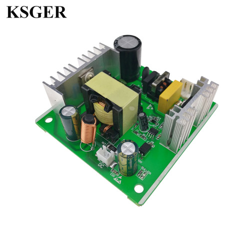 KSGER-Placa de alimentación T12, herramientas electrónicas, estación de soldadura de hierro, 120W, 24V, 5A, AC-DC de conmutación, convertidor de voltaje, reparación de teléfonos ► Foto 1/6