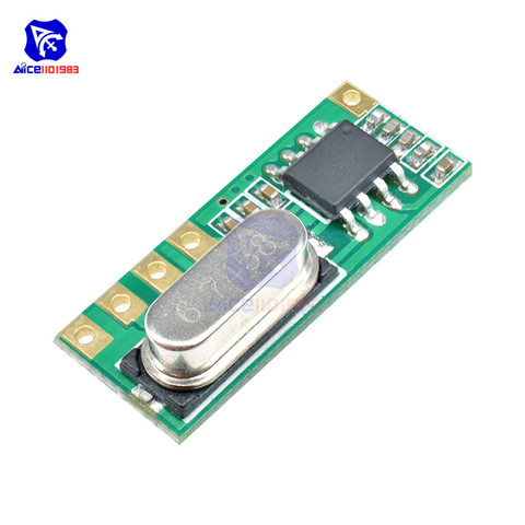 Diymore LR45B 433MHz superheterodino pedir receptor inalámbrico módulo de Control remoto 433MHz módulo receptor para Arduino 4,5-5,5 V ► Foto 1/6