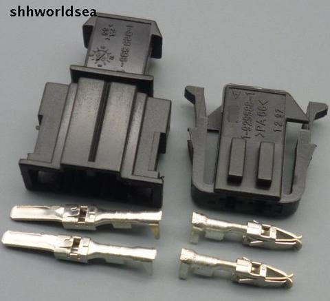 Shhworldsea 5/30/100sets 3,5mm 2pin hombre mujer forma de automoción 191, 972, 712, 191, 972, 702 ► Foto 1/6