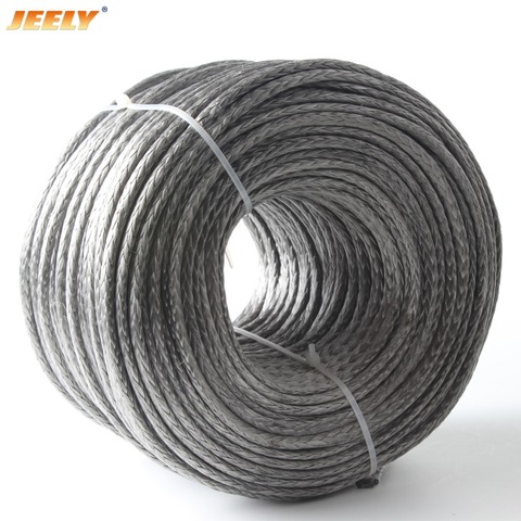 Jeely-Cuerda de remolque Planeadora, 6mm, 50m, UHMWPE, 3260kg, cable de cabrestante ► Foto 1/5