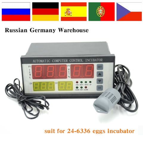 Controlador de XM-18 de 220V, máquina de incubación Digital de temperatura, humedad, controlador automático, accesorios para incubadora de huevos ► Foto 1/1