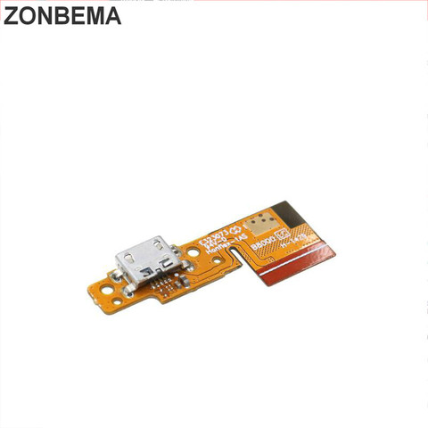 ZONBEMA Nuevo conector de base USB de carga del puerto de carga cargador Flex Cable junta para Lenovo Tablet Pad Yoga 8 10 B6000 B8000 B8080 ► Foto 1/3