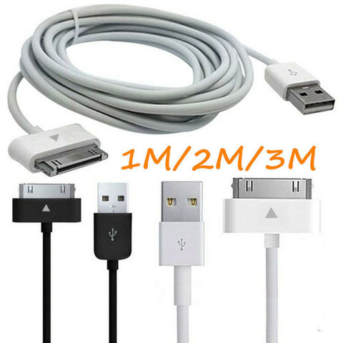 1 M 2 M 3 M USB cargador de datos Cable para Samsung Galaxy Tab 2 Tablet 7 