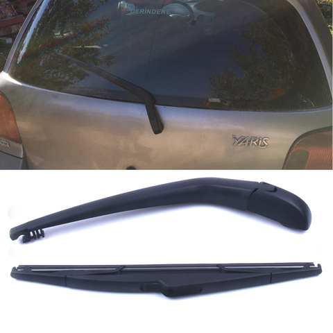 Brazo de limpiaparabrisas para coche, hoja + brazo trasero para Toyota Yaris/Vitz 1999 a 2005 ► Foto 1/4
