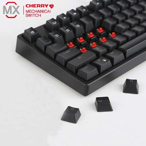 Real Kludge-teclado mecánico RK987, inalámbrico por Bluetooth, modo Dual, con cable, retroiluminado, ergonómico, color negro cereza, azul, marrón, eje rojo ► Foto 1/6