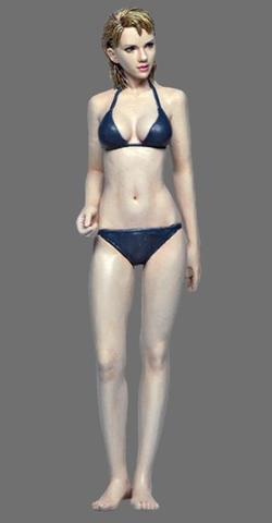 Kit de figuras de resina 1/35, chica en Bikini, Japón, 139 ► Foto 1/5