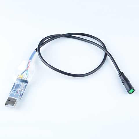 CBSBIKE-Cable de programación USB para Motor central de bicicleta eléctrica, para 8fun / Bafang BBS01 BBS02 BBS03 BBSHD ► Foto 1/5