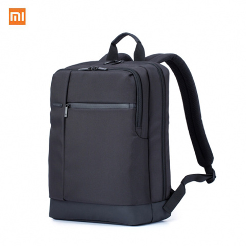 Mochilas de negocios clásicas Xiaomi originales a la moda gran capacidad bolso de estudiante hombres mujeres viaje escuela Oficina Laptop mochila caliente ► Foto 1/6