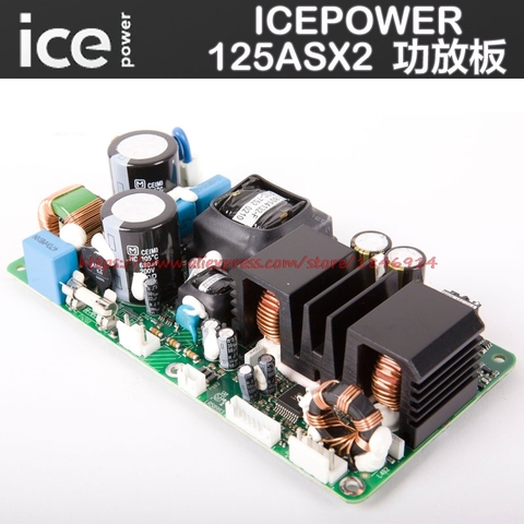 Placa amplificadora de potencia ICE125ASX2, placa amplificadora Digital, con módulo de potencia por etapas, envío gratis ► Foto 1/5