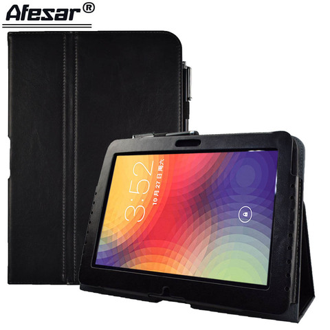 AFesar-Funda de cuero Pu para móvil, carcasa con tapa trasera para GT-P8110 N10, bolsillo, para Samsung Google Nexus 10 (10,1 