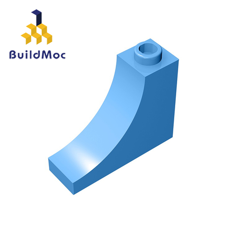 BuildMOC-piezas de bloques de construcción 18653, 1x3x2, piezas de bloques de construcción, bricolaje, educativo, creativo, regalo, Juguetes ► Foto 1/6