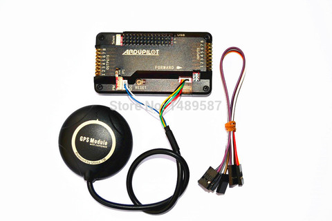 Controlador APM 2,8 vuelo w/Ublox NEO-M8N 7 m GPS de alta precisión en la brújula w/soporte para AMP2.6/2,8 Pixhawk 2.4.8 ► Foto 1/5