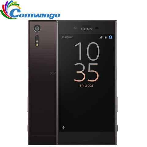 Original desbloqueado Sony Xperia XZ F8332 RAM 3GB ROM 64GB GSM Dual Sim 4G LTE Android Quad core 5,2 