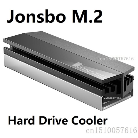 Enfriador de disco duro Jonsbo M.2, unidad de estado sólido 2280, disipador de calor de aluminio ► Foto 1/5