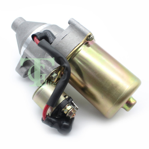 Motor de arranque y solenoide para HONDA GX340 GX390 GX420 GX 340 de 390 de 420 11HP 13HP 16HP Motor 31210-ZE3-013 / 31210-ZE3-023 ► Foto 1/6