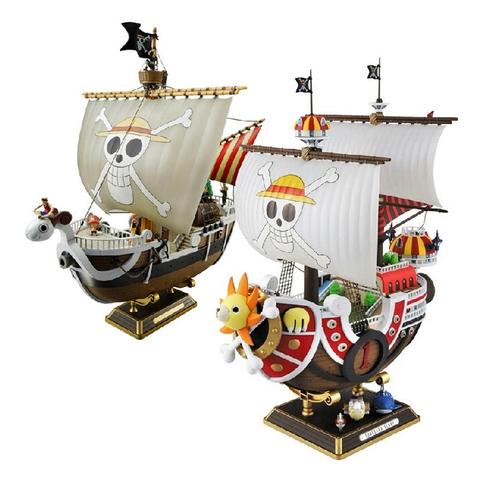 Figura de barco pirata de Anime One Piece mil Sunny & Meryl figura de barco PVC figuras de acción de juguete de modelos coleccionables regalos ► Foto 1/6