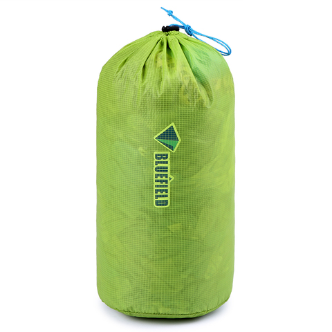 Bluefield-bolsa seca impermeable ultraligera, bolsa de nailon con cordón, equipo de acampada al aire libre ► Foto 1/6
