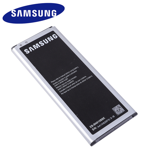 Samsung-batería Original para Samsung Galaxy Note 4, N910, N910F, N910A, N910V, N910P, N910T, N910H, con NFC, 3220mAh, EB-BN910BBE ► Foto 1/3