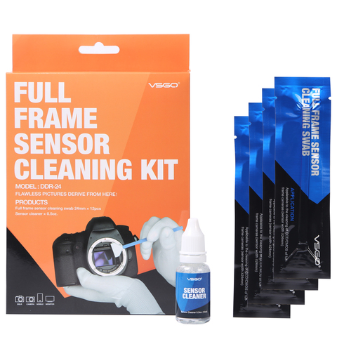 Kit de limpieza de marco completo para cámara DSLR SLR, Sensor CCD/CMOS, DDR-24 VSGO para cámaras digitales Matrix Clean ► Foto 1/6