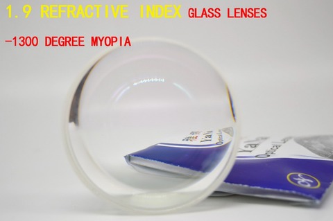 Oculos Juliete-índice de refracción 1,9, Material de lentes personalizado de alto número, gafas recubiertas asféricas, 8,0-8,5-9,0 a 20 ► Foto 1/1
