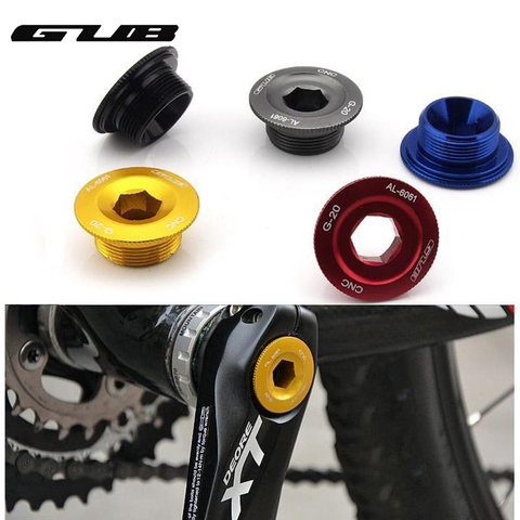 GUB-soporte inferior para rueda de cadena M20 G-20, cubierta de manivela, tornillos de brazo, CNC, AL-6061, platos y bielas de bicicleta de montaña, tornillo de fijación ► Foto 1/6