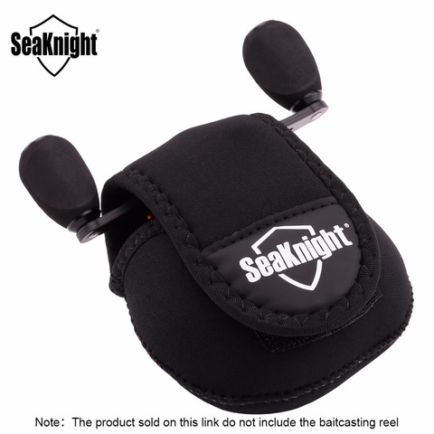 SeaKnight-carrete para baitcasting SK001, bolsas de 11,5x11,3 cm, Material de nailon, equipo de pesca al aire libre, carretes protectores, novedad ► Foto 1/6