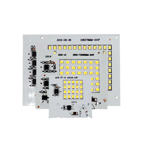 10w/20w/30w/50w LED COB reflector PANEL para SMD2835 AC220V lámpara de LED blanco 6000-6500k envío gratis 10 Uds ► Foto 1/1