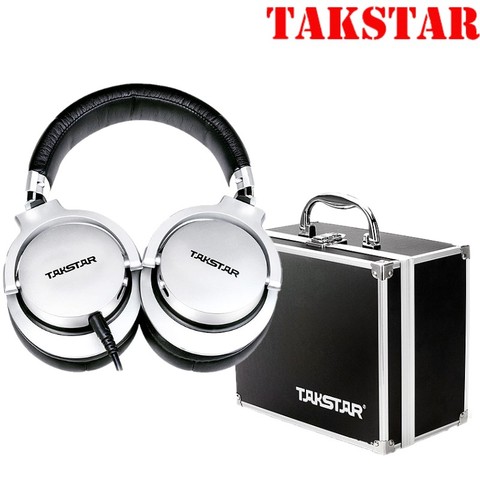 Takstar Original PRO82 / pro 82 monitor profesional auriculares estéreo PC grabación bajo ajustable con la maleta ► Foto 1/6