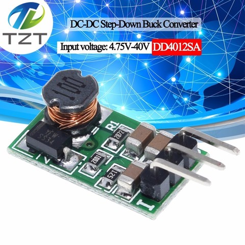 TZT DD4012SA-Placa de módulo convertidor reductor de DC-DC, regulador de 5-40V a 3V, 3,3 V, 3,7 V, 5V, 6V, 7,5 V, 9V, 12V ► Foto 1/6