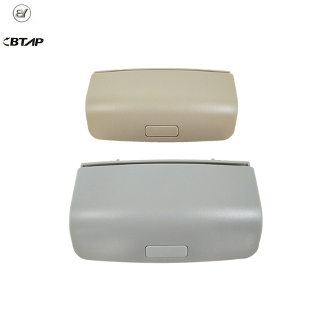 BTAP-caja de soporte para gafas de sol, color Beige y gris, para VW Tiguan Golf MK5 MK6 Jetta 5 Passat B7 1KD868837 1K0868837 1K0 868 837 E ► Foto 1/6