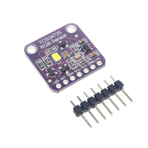 Sensor de Color RGB TCS34725 con filtro IR y LED blanco para Arduino UNO R3 ► Foto 1/6