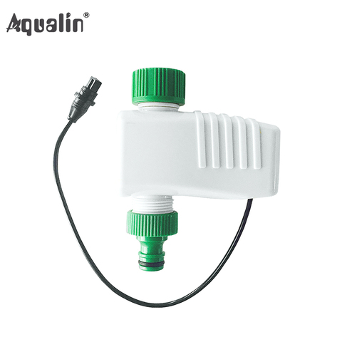 Nuevo juego de válvulas de solenoide para jardín controlador de temporizador de agua usado para 4 zonas Smart 10204A controlador conjunto #28001 ► Foto 1/4