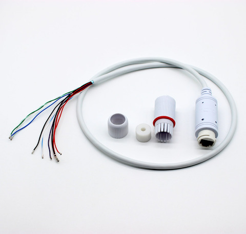 Cable LAN para cámara IP CCTV, adaptador de corriente sobre Ethernet, resistente al agua, integrado, 48V, POE ► Foto 1/6