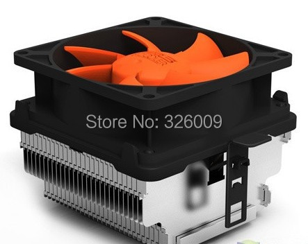 Ventilador de 80mm, 8cm, soplado hacia abajo, para Intel LGA775 1150 1151 1155 1156, para AMD 754 939 AM2 AM3 FM1, Enfriador de ventilador de CPU, PcCooler Q82 ► Foto 1/6