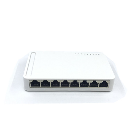Nuevo modelo OEM, conmutador Gigabit de 8 puertos, conmutador Ethernet RJ45 de escritorio, conmutador Lan Hub de 10/100/1000 mbps, 8 puertos ► Foto 1/6
