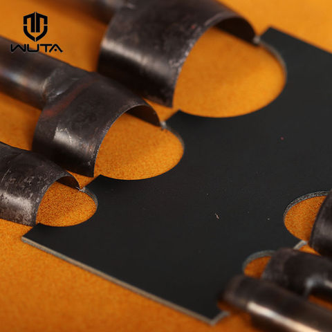 WUTA-perforadora de cuero SPC, herramienta especial de aleación importada de acero, cortador medio redondo ► Foto 1/5
